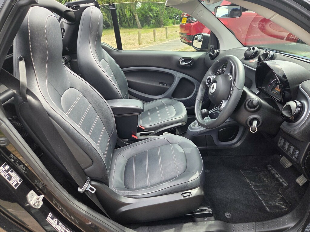 Smart Fortwo Cabrio 1.0 Passion White #12