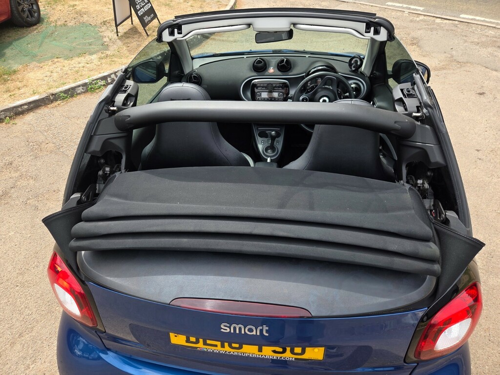 Smart Fortwo Cabrio 0.9 Turbo Prime Blue #3