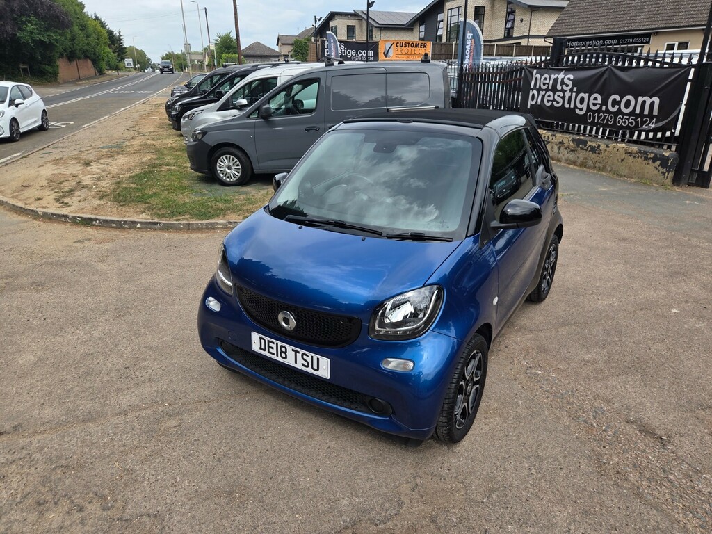 Smart Fortwo Cabrio 1.0 Passion White #23