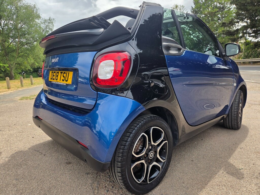 Smart Fortwo Cabrio 1.0 Passion White #21