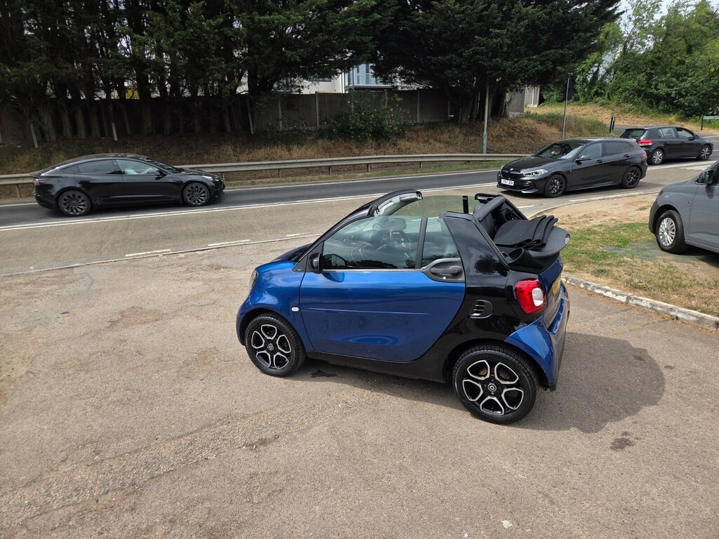 Smart Fortwo Cabrio 1.0 Passion White #15