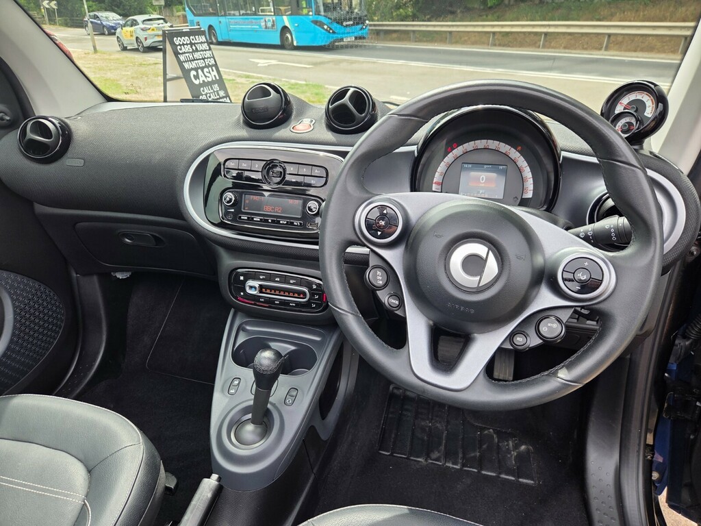 Smart Fortwo Cabrio 1.0 Passion White #24