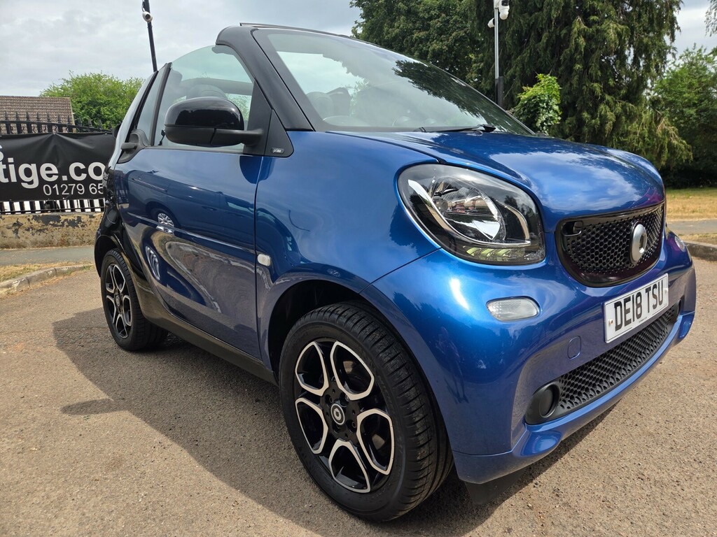 Smart Fortwo Cabrio 1.0 Passion White #14