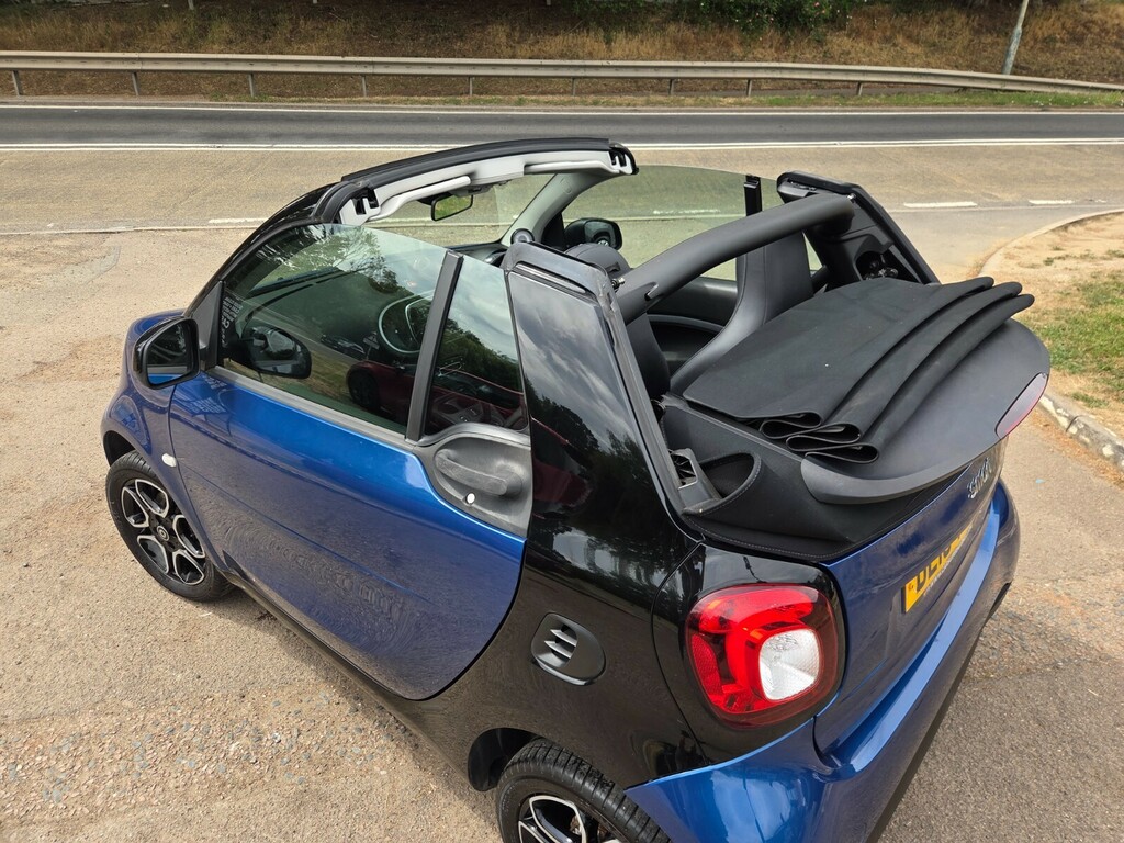 Smart Fortwo Cabrio 1.0 Passion White #8