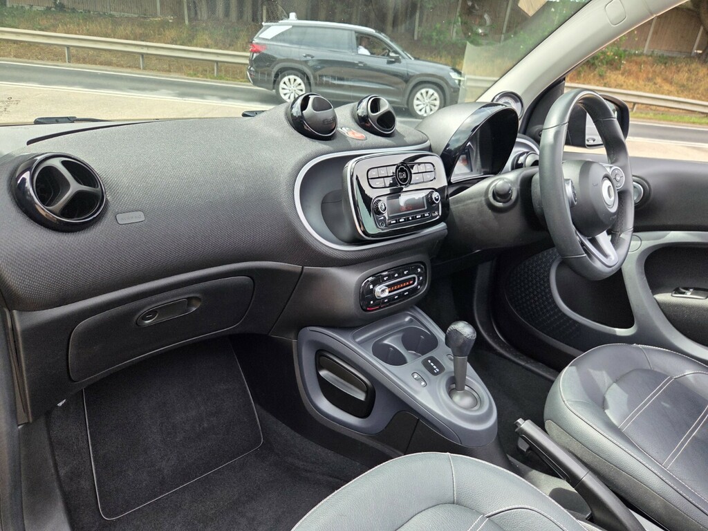 Smart Fortwo Cabrio 1.0 Passion White #16