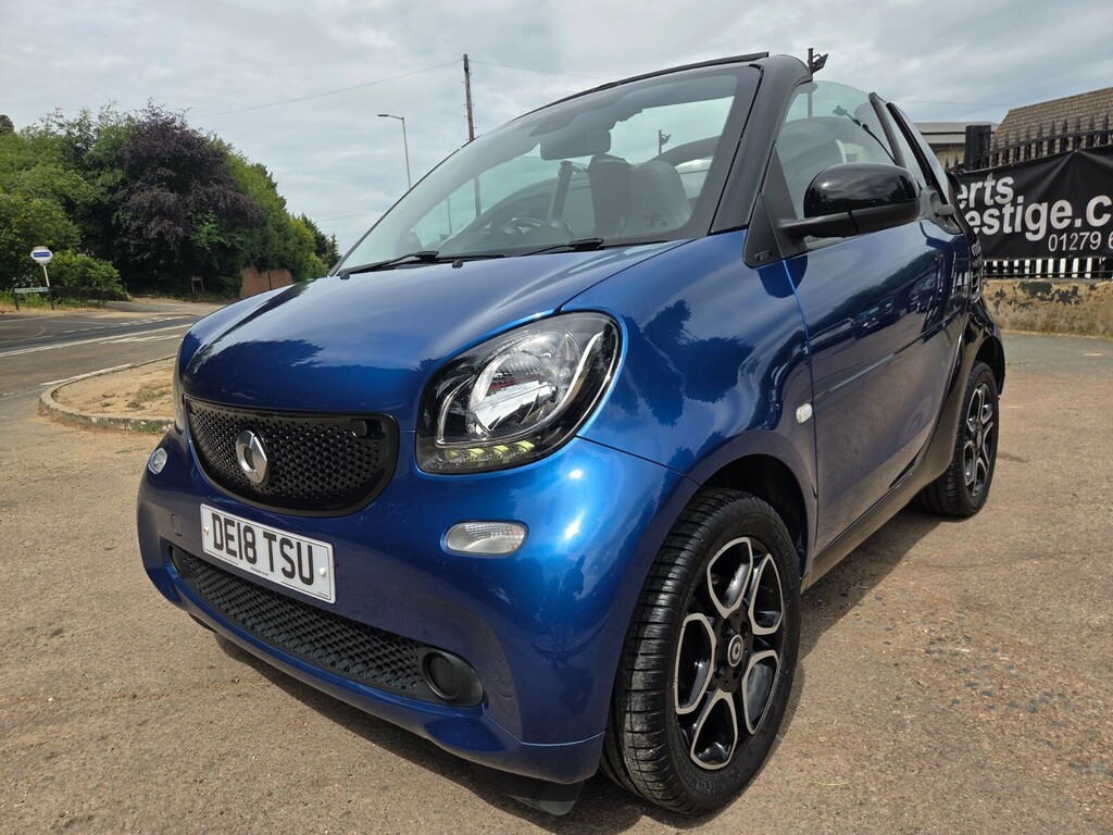 Smart Fortwo Cabrio 1.0 Passion White #9