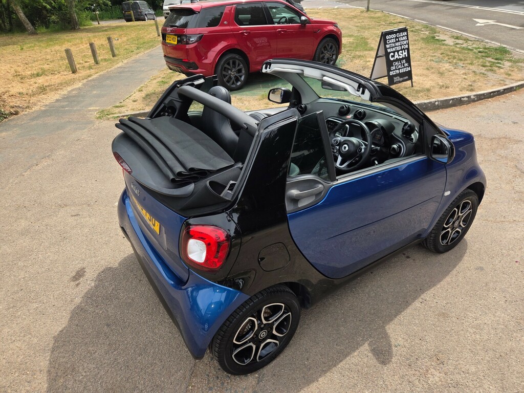 Smart Fortwo Cabrio 1.0 Passion White #13