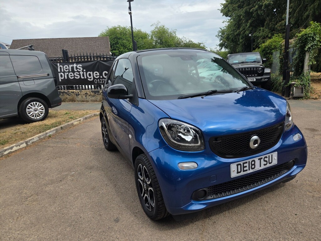 Smart Fortwo Cabrio 1.0 Passion White #22