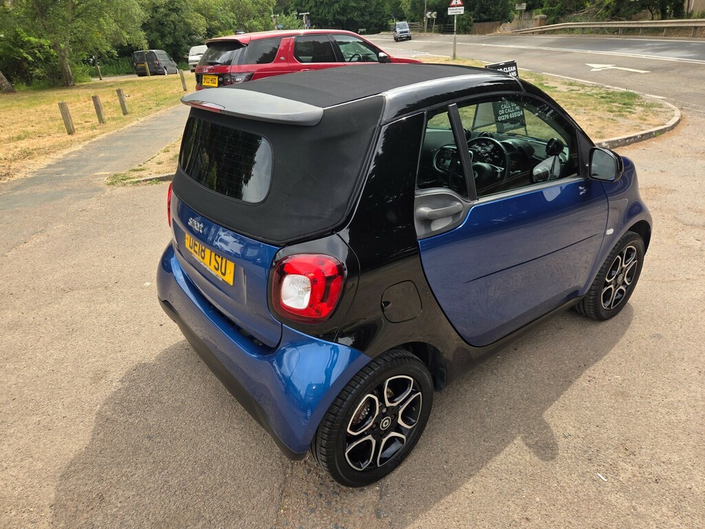 Smart Fortwo Cabrio 1.0 Passion White #26