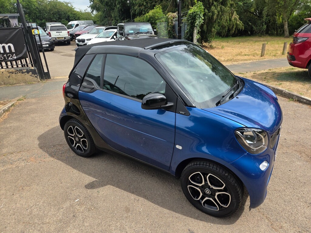 Smart Fortwo Cabrio 1.0 Passion White #10