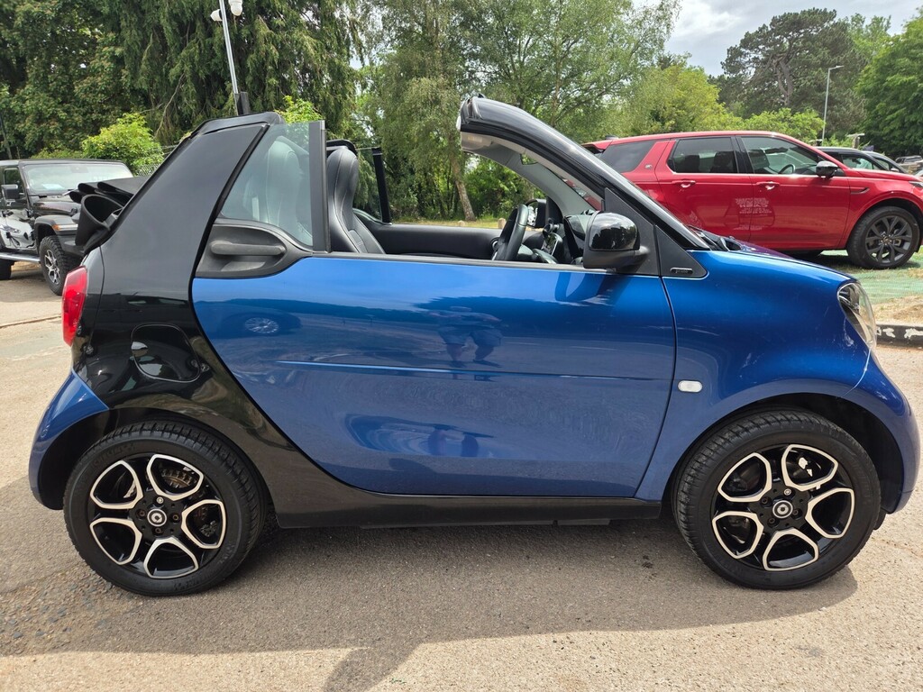 Smart Fortwo Cabrio 0.9 Turbo Prime Blue #2