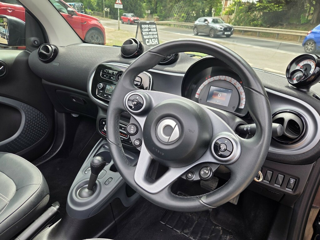 Smart Fortwo Cabrio 0.9 Turbo Prime Blue #4
