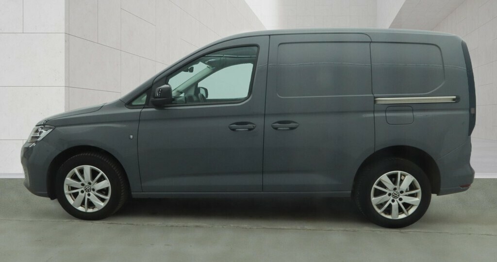 Volkswagen Caddy 2.0 Tdi 102Ps Commerce Pro Van Grey #5