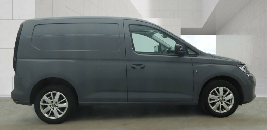 Volkswagen Caddy 2.0 Tdi 102Ps Commerce Pro Van Grey #3