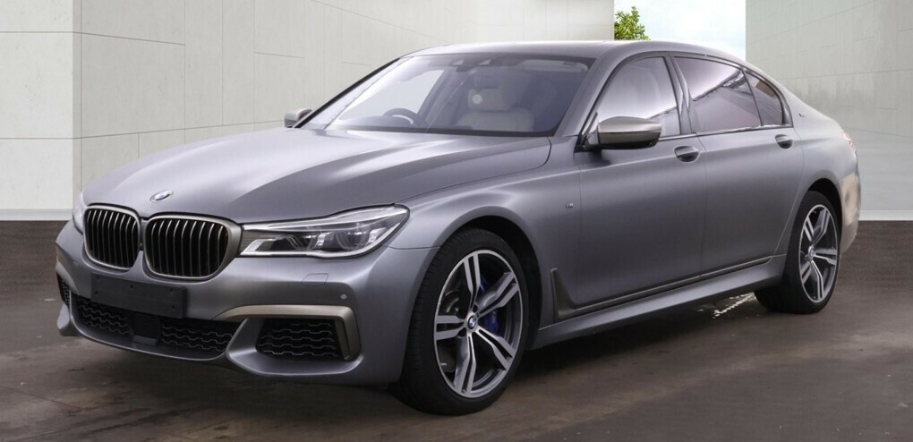 BMW 7 Series 730D Xdrive M Sport Grey #7