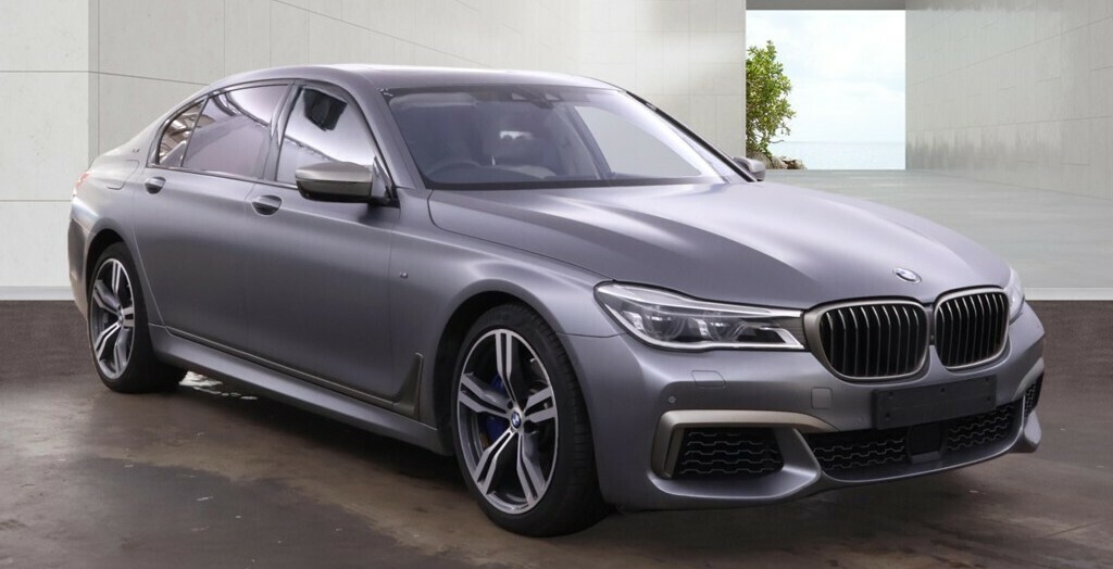 BMW 7 Series M760li Xdrive V12 Grey