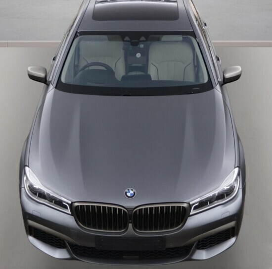 BMW 7 Series M760li Xdrive V12 Grey #2