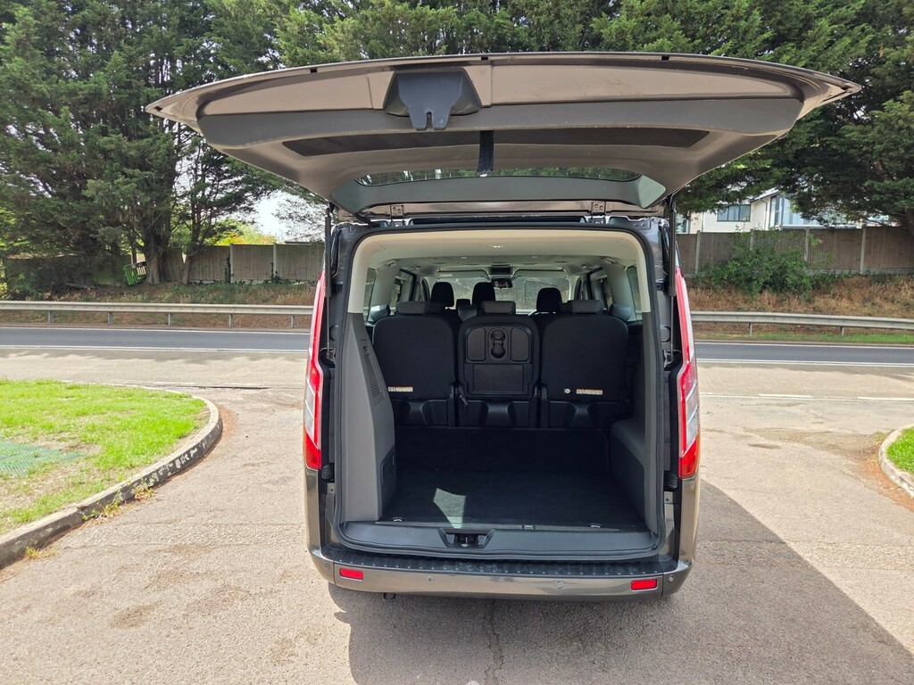 Ford Tourneo Custom 2.0 Ecoblue 130Ps Low Roof 9 Seater Titanium MF70OJB Grey #3