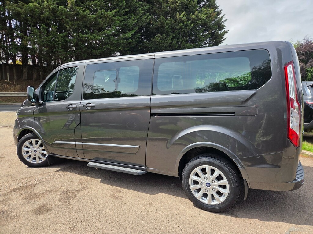 Ford Tourneo Custom 2.0 Ecoblue 130Ps Low Roof 9 Seater Titanium MF70OJB Grey #5