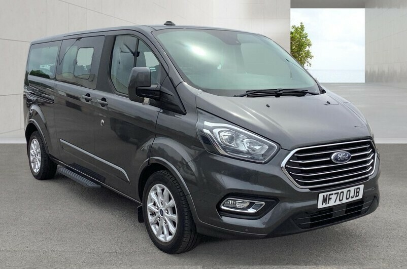 Ford Tourneo Custom 2.0 Ecoblue 130Ps Low Roof 9 Seater Titanium Grey
