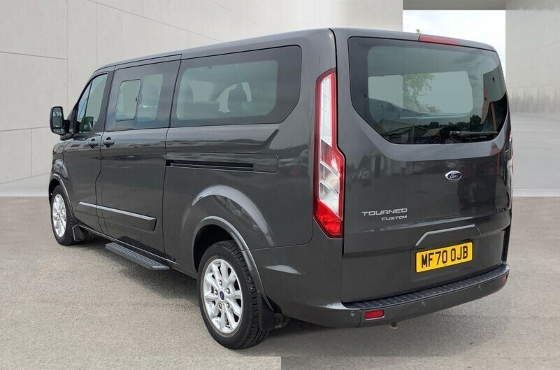 Ford Tourneo Custom 2.0 Ecoblue 130Ps Low Roof 9 Seater Titanium Grey #3