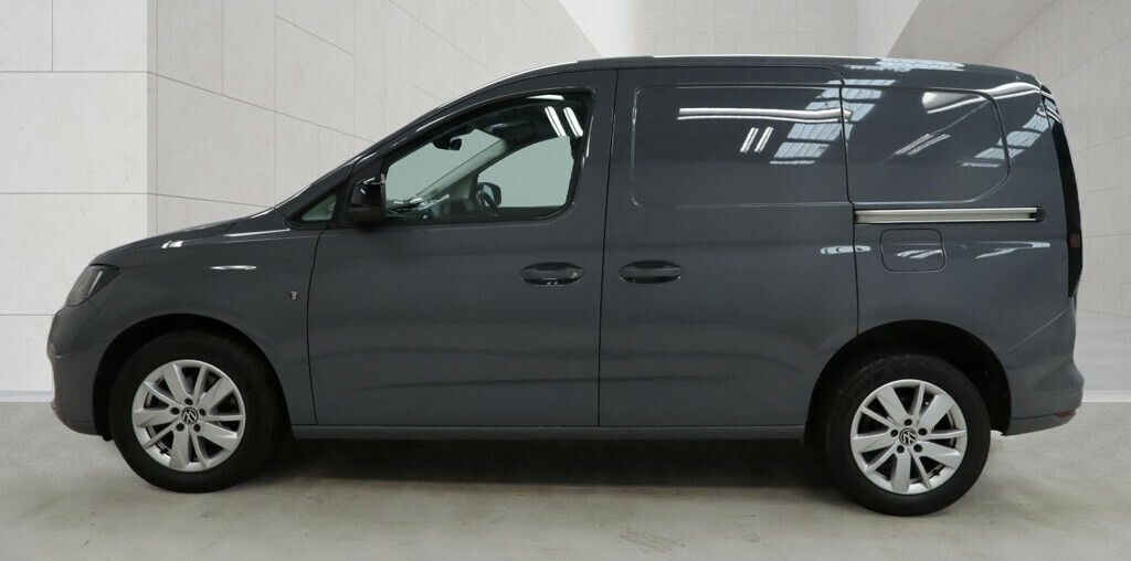 Volkswagen Caddy 2.0 Tdi 102Ps Commerce Pro Van Grey #4