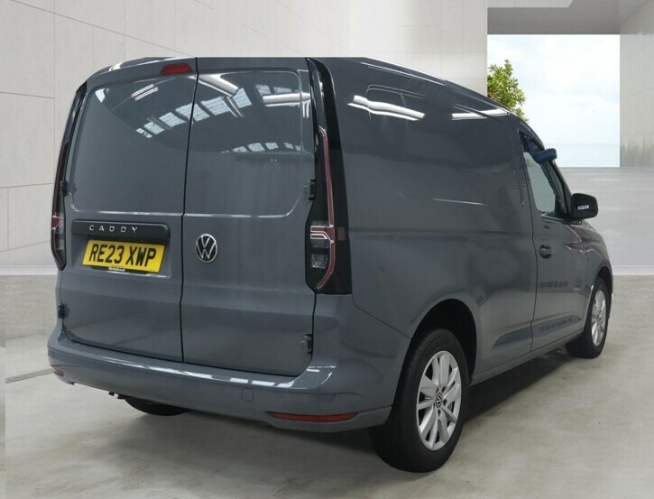 Volkswagen Caddy 2.0 Tdi 102Ps Commerce Van White #8