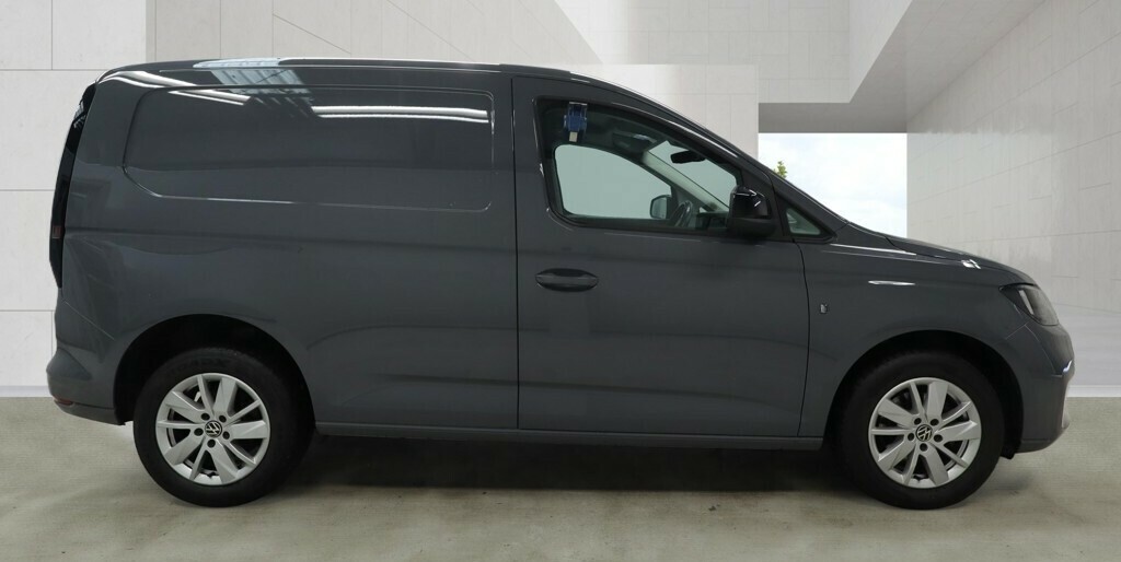 Volkswagen Caddy 2.0 Tdi 102Ps Commerce Pro Van Grey #6