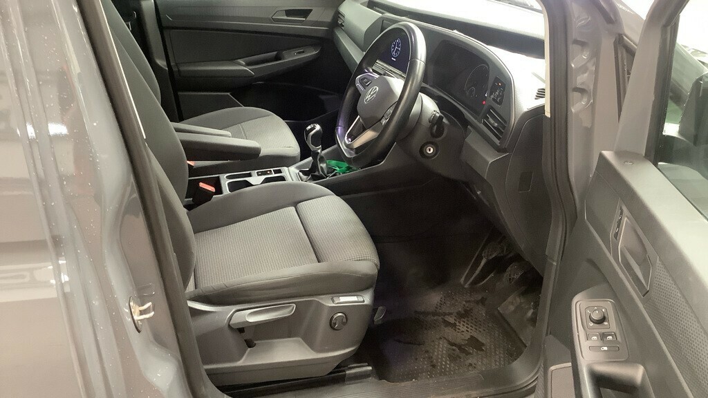 Volkswagen Caddy 2.0 Tdi 102Ps Commerce Pro Van Grey #3