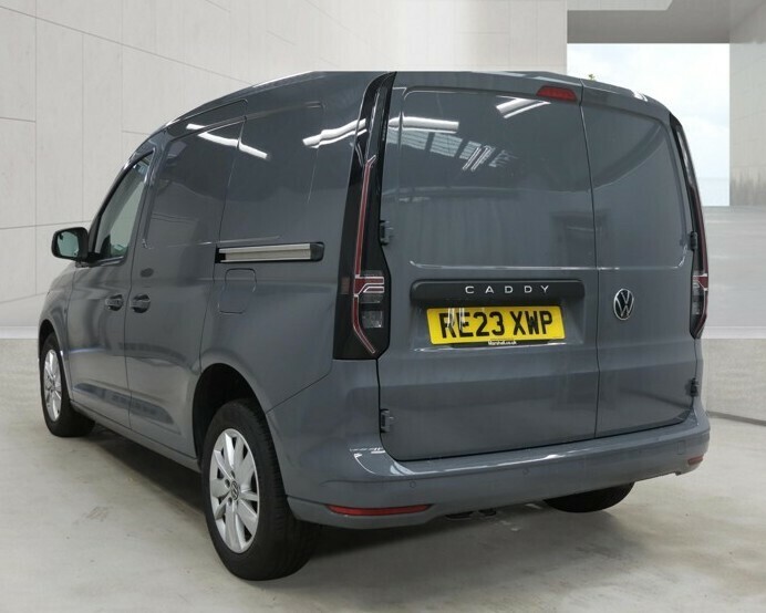 Volkswagen Caddy 2.0 Tdi 102Ps Commerce Van White #9