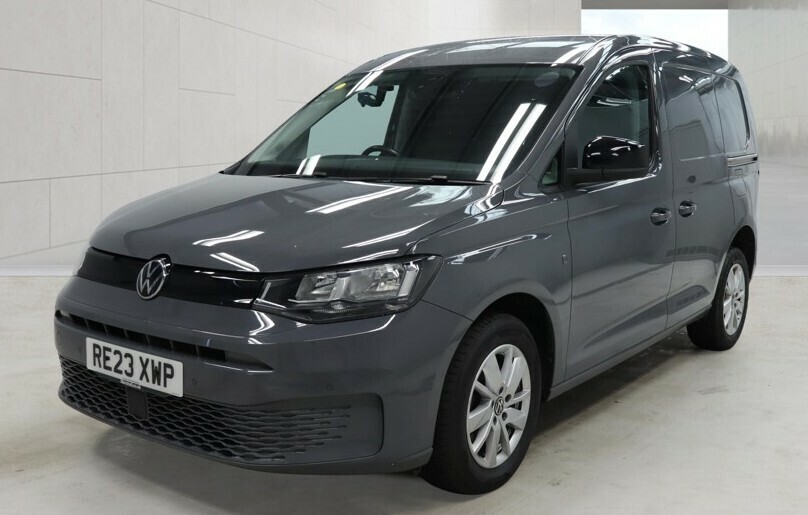 Volkswagen Caddy 2.0 Tdi 102Ps Commerce Van White #10