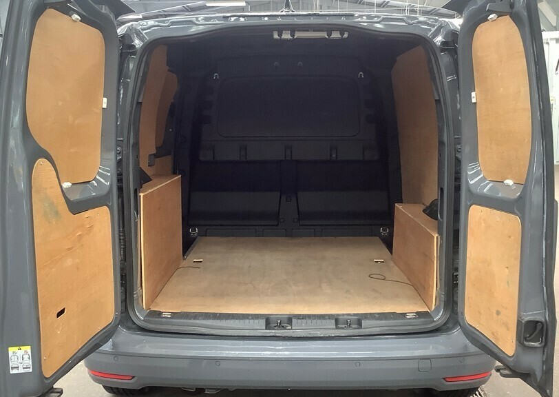 Volkswagen Caddy 2.0 Tdi 102Ps Commerce Van White #7