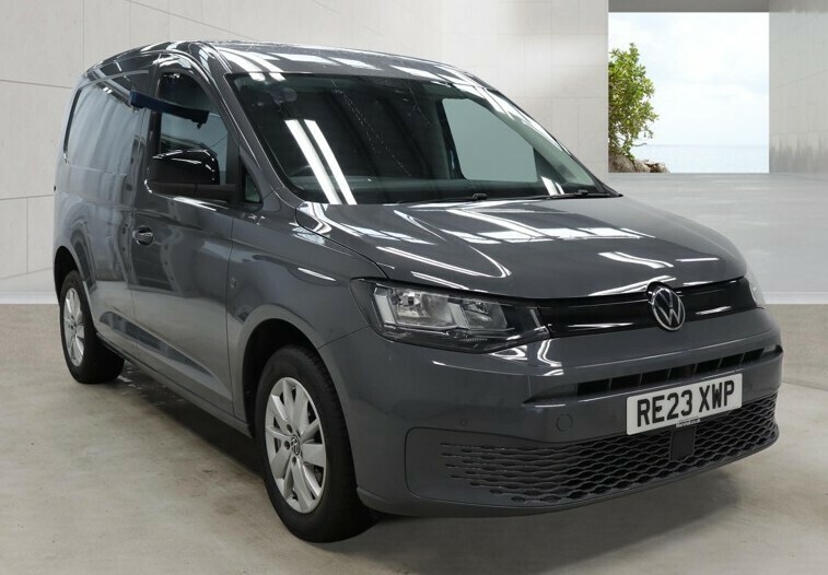 Volkswagen Caddy 2.0 Tdi 102Ps Commerce Pro Van Grey