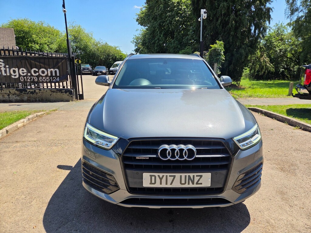 Audi Q3 2.0 Tdi Quattro S Line Plus S Tronic DY17UNZ Grey #3
