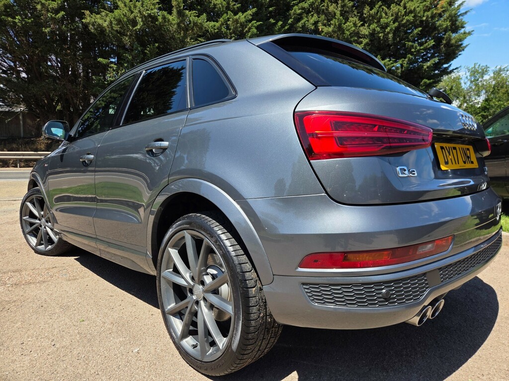 Audi Q3 2.0 Tdi Quattro S Line Plus S Tronic DY17UNZ Grey #2