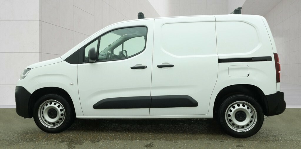 Citroen Berlingo 1.5 Bluehdi 1000Kg Enterprise Ed 100Ps 6 Speed Ss White #6