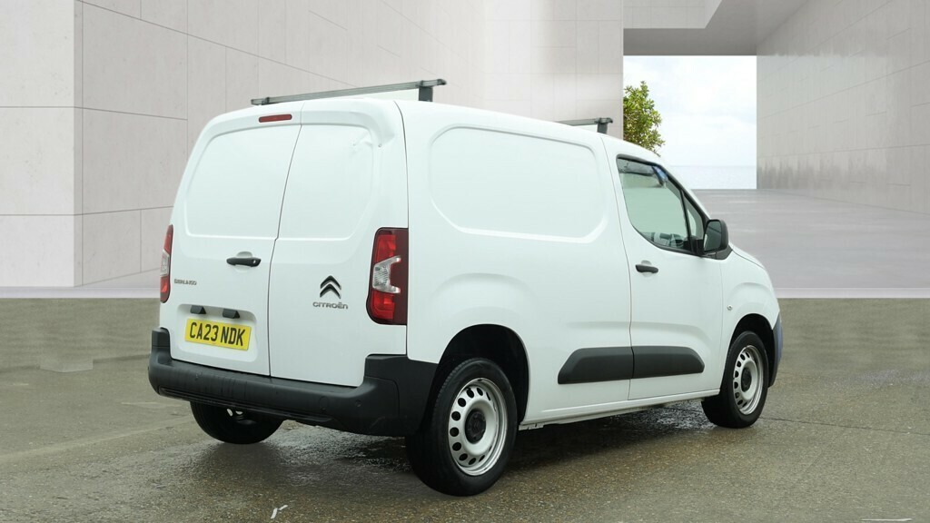 Citroen Berlingo 1.5 Bluehdi 1000Kg Enterprise Ed 100Ps 6 Speed Ss White #4