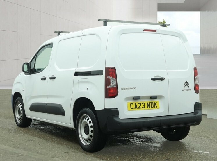 Citroen Berlingo 1.5 Bluehdi 1000Kg Enterprise Ed 100Ps 6 Speed Ss White #2