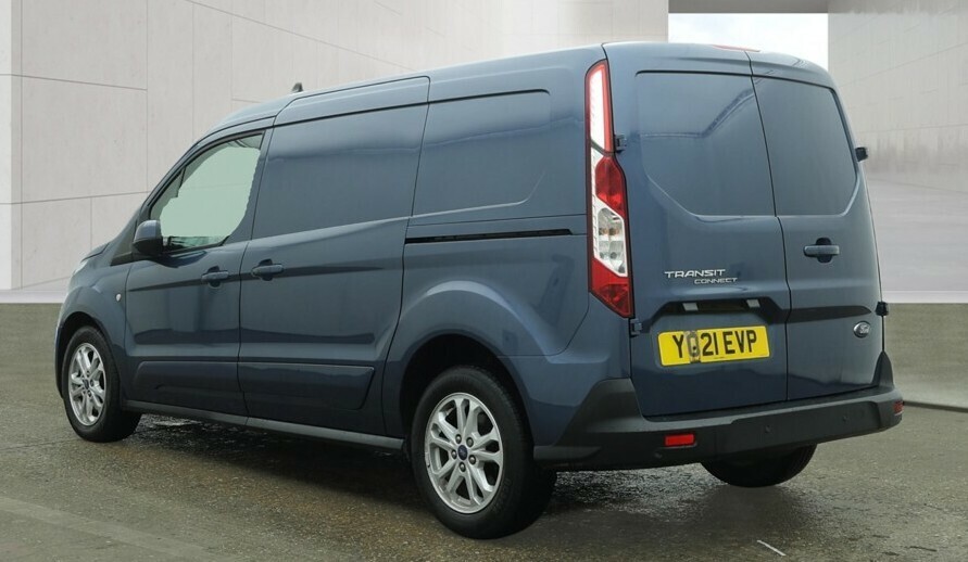 Ford Transit Connect 1.5 Ecoblue 120Ps Limited Van Blue #6