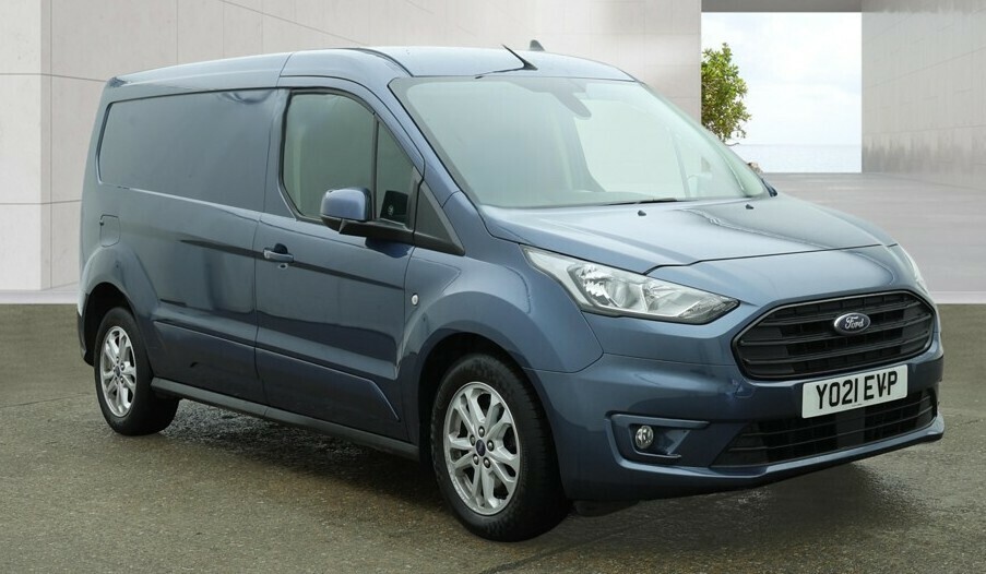 Ford Transit Connect 1.5 Ecoblue 120Ps Limited Van Blue