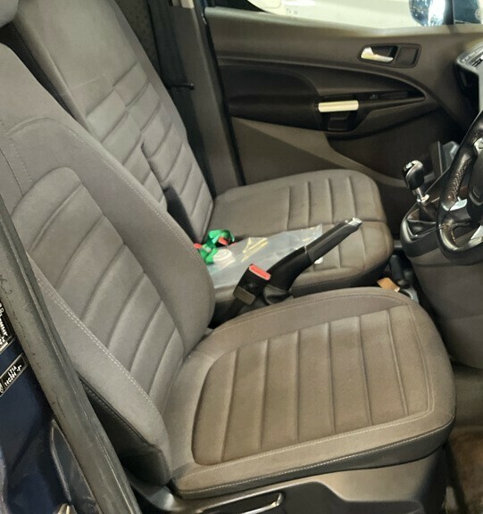 Ford Transit Connect 1.5 Ecoblue 120Ps Limited Van Blue #2