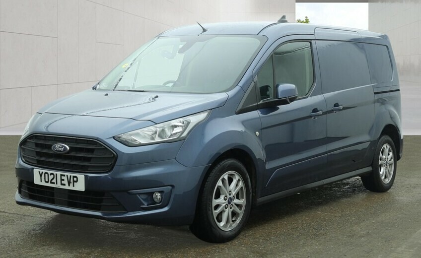 Ford Transit Connect 1.5 Ecoblue 120Ps Limited Van Blue #3