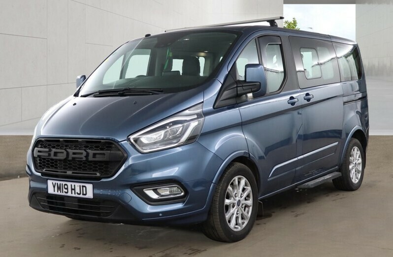 Ford Tourneo Custom 2.0 Tdci Ecoblue 170Ps Lr 8 Seat Titanium X Blue #5