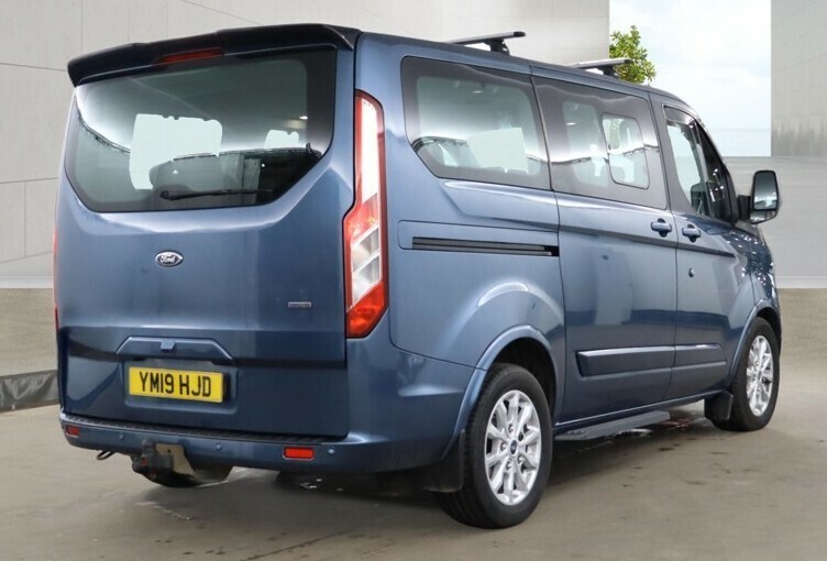 Ford Tourneo Custom Custom Van Blue #7