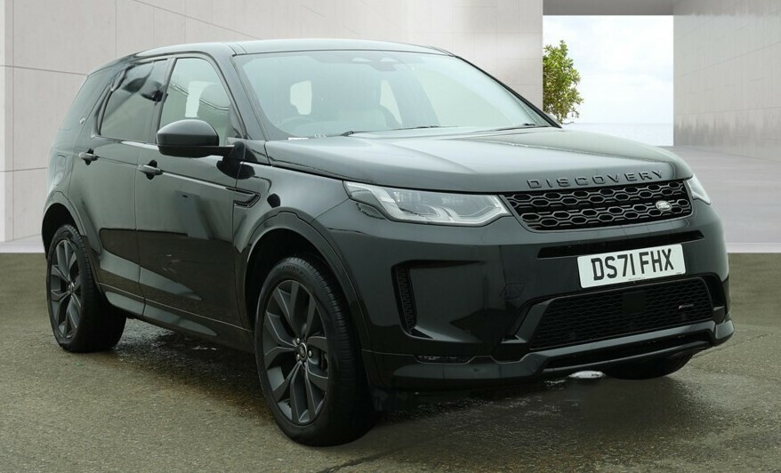Land Rover Discovery Sport 1.5 P300e R-dynamic Se 5 Seat Black