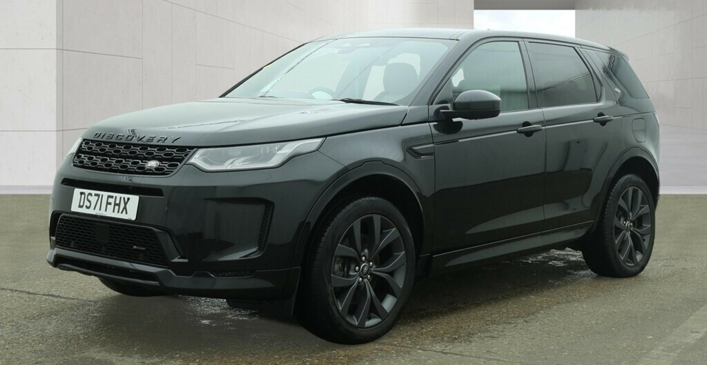 Land Rover Discovery Sport R-dynamic Se Red #11