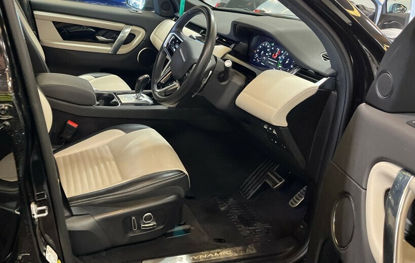 Land Rover Discovery Sport R-dynamic Se Red #8