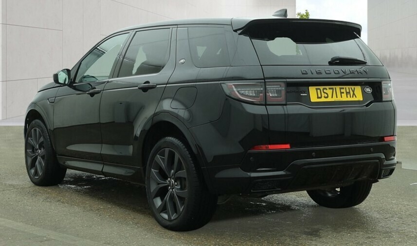 Land Rover Discovery Sport R-dynamic Se Red #10