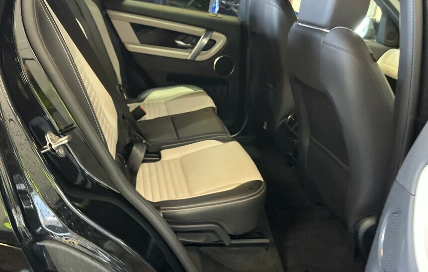 Land Rover Discovery Sport R-dynamic Se Red #9