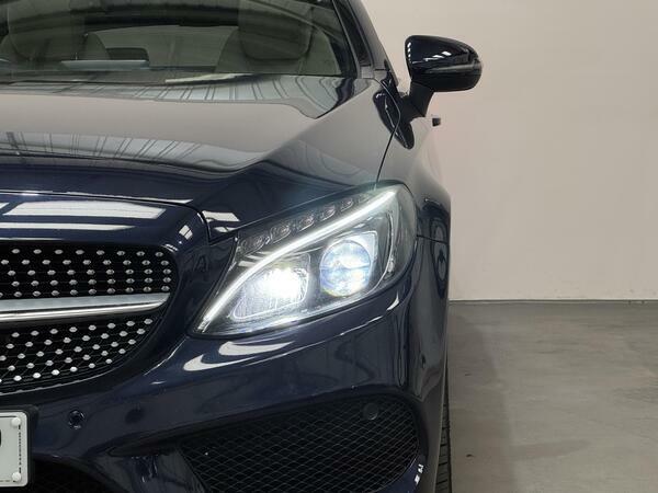 Mercedes-Benz C Class 2.0 C300 Amg Line Premium Plus Coupe LL16KPP Blue #5